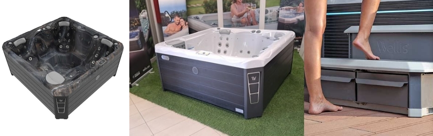 Budapest Life Deluxe Jakuzzi: Luxus és Kényelem a Saját Otthonában