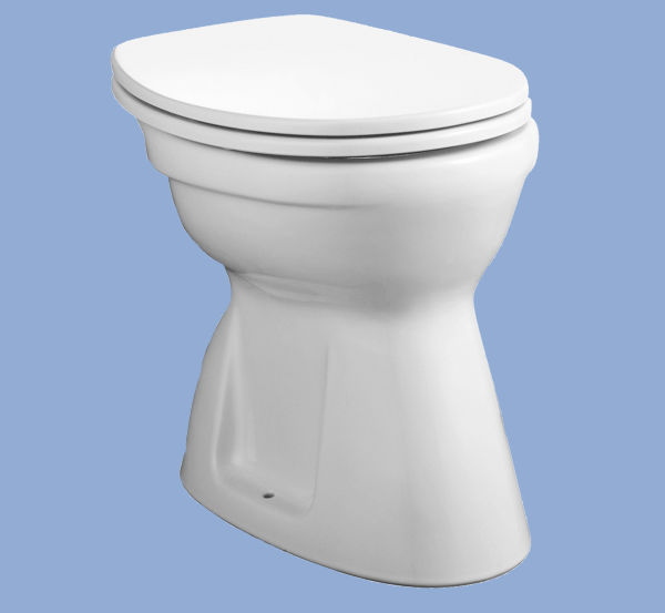 WC, Alföldi Bázis laposöblítésű alsó kifolyású 4037 *