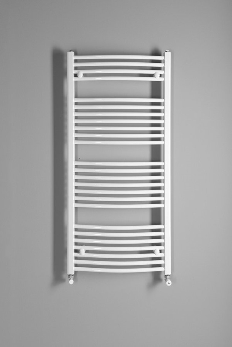 Íves radiátor, Aqualine Orbit 45x132 ILO34E | Mozaik kerámia
