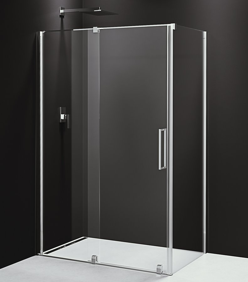 Zuhanykabin, Sapho ROLLS LINE RL1415RL3315 szögletes zuhanykabin 1400x900mm, balos/jobbos