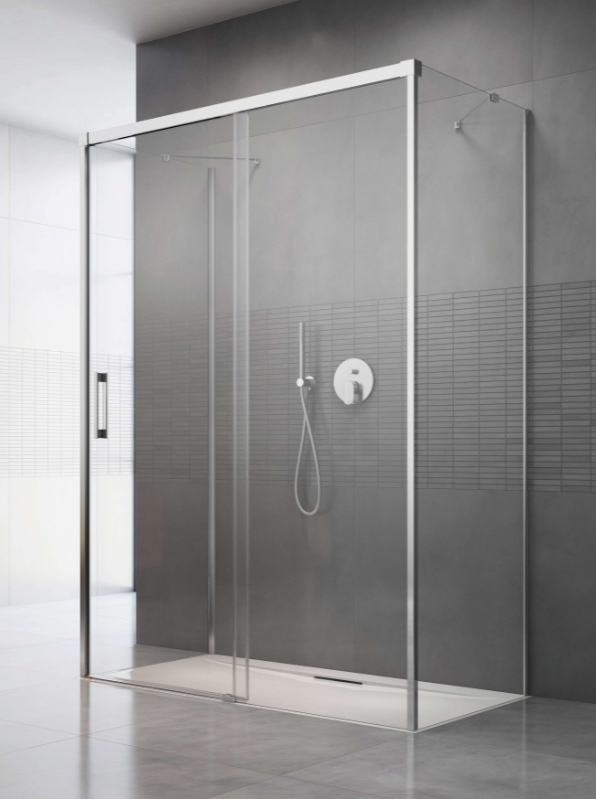 Zuhanykabin, Radaway Idea KDJ+S szögletes zuhanykabin 120x70 átlátszó jobbos