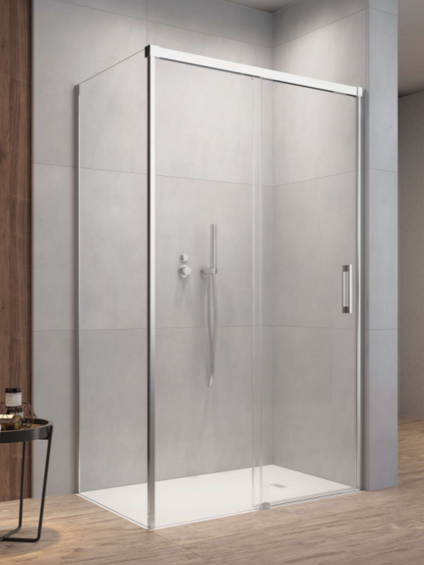 Zuhanykabin, Radaway Idea KDS szögletes zuhanykabin 100x110 átlátszó balos